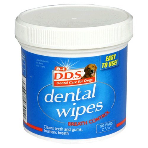 D.D.S Dental Wipes for Dogs